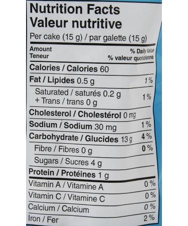 Crispy Minis Caramel Chocolate Chip Flavour Large Brown Rice Cakes Multi-Pack 199g (Pack of 12) Caramel Chocolate Chip Rice Cakes 16.58 g (Pack of 12) - Buy Online on GoSupps.com