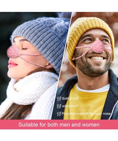 Beahing Nose Warmer for Cold Weather | Windproof & Soft Comfort Nose Cover | Dust & Pollen Protection for Men & Women - Buy Online on GoSupps.com