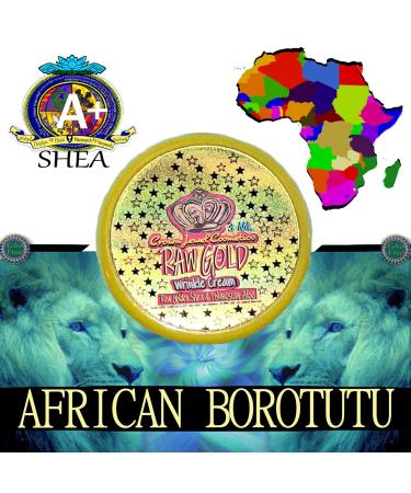 RAW GOLD Wrinkle Cream - Anti-Aging Skincare 0.1 Ounce 1-Pack | International Shipping Available - Buy Online on GoSupps.com