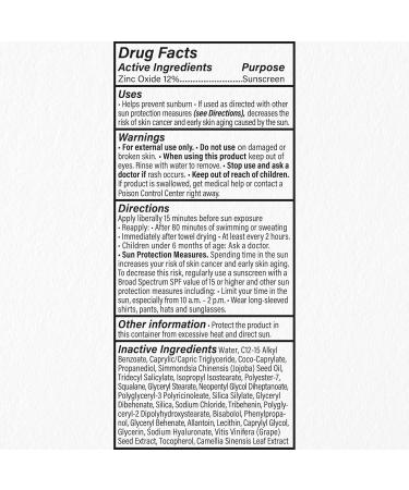 aspen islanders Hawaii Reef Compliant Act 104 Sheer Mineral Sport Sunscreen Lotion | High Altitude SFP 50 No White Cast Zinc | Face & Body | Anti-Aging | Non-Toxic | Water-Resistant | 3.4 fl oz - Buy Online on GoSupps.com