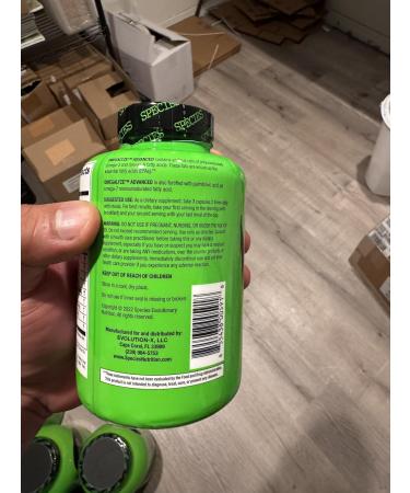 Species Nutrition Omegalyze Support Supplements Essential Fatty Acid Formula Supplement to Help Maximize Recovery Omega 3 6 and 7 Formula 180 Capsules - Buy Online on GoSupps.com