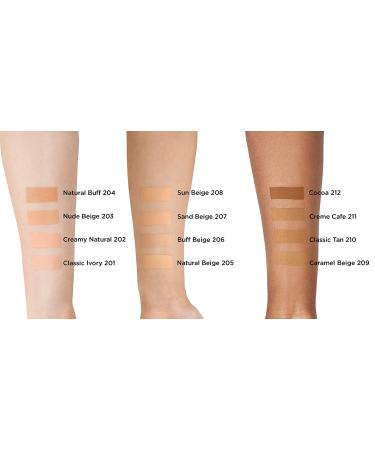 L'Oreal Paris Infallible Pro-Glow Foundation 201 Classic Ivory 1oz - Long-Lasting Radiant Finish - Buy Online on GoSupps.com
