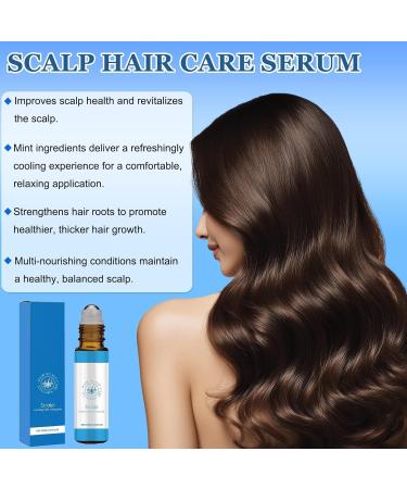 S rum roll-on avanc pour la croissance des cheveux la vitamine E et aux huiles naturelles favorise la croissance r duit la chute nourrit le cuir chevelu et les racines 2pcs - Buy Online on GoSupps.com