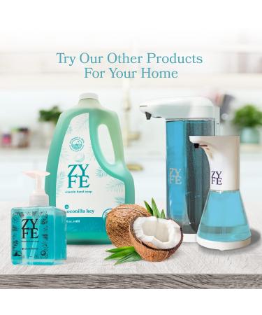 Coconilla Key Vitamin Hand Soap 4 Pack | Natural Plant-Derived Moisturizing Liquid Hand Soap with Essential Oils | Soft Hand Wash for Kitchen & Bathroom 12oz Pump Bottles - Buy Online on GoSupps.com