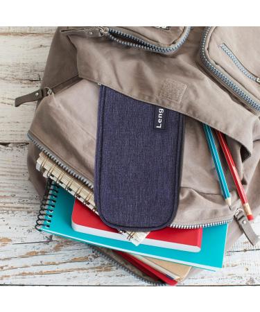 Healifty Insulated Diabetic Insulin Cooler Bag - Portable Organizer for Insulin Pens & Vials - Navy - Buy Online on GoSupps.com