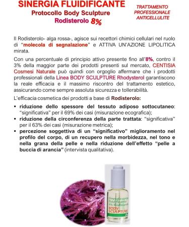 Centisia Firming and Smoothing Body Serum 30 ml Professional Firming Treatment Concentrated Serum with Red Algae Gelidium Cartilagineum 8 - Buy Online on GoSupps.com