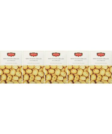 ERIC BUR Mini Toasts Cereal Grills 150g - Pack of 5 - Buy Online on GoSupps.com