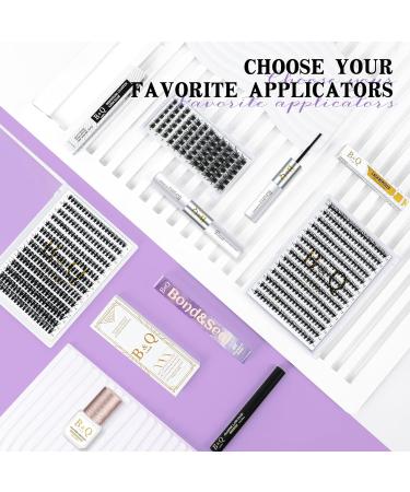 B&Q Lashes Bond and Seal Waterproof 10ML - Long Lasting Lash Bond for DIY Extensions | Perfect for Beginners - YJST-Black - Buy Online on GoSupps.com