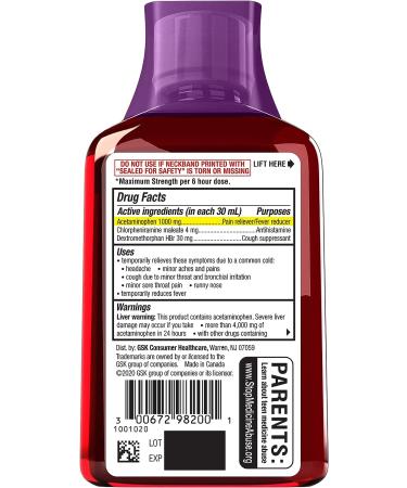 Theraflu Max Strength Nighttime Flu Medicine - 8.3 fl oz Syrup - Buy Online on GoSupps.com