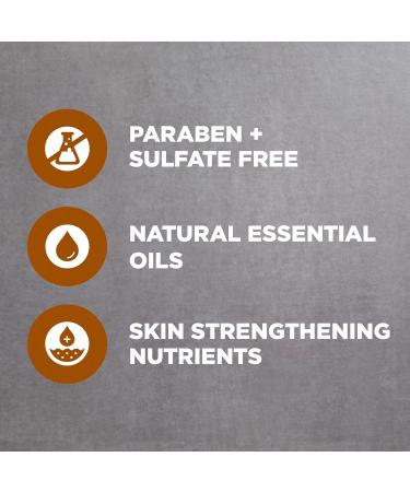 DOVE MEN + CARE Plant-Based Bourbon Vanilla + Hazelnut Body Wash for Men For Moisturized Skin 26 Fl Oz - Buy Online on GoSupps.com