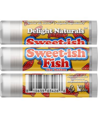 Jumbo Lip Balm - Sweet-ish Fish | Shop Internationally for Moisturizing Flavor - Buy Online on GoSupps.com