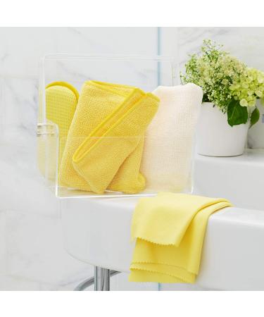 Premium E-Cloth Bathroom Cleaning Kit - Reusable Microfiber for Shower & Bathtub | 100 Wash Guarantee - Buy Online on GoSupps.com
