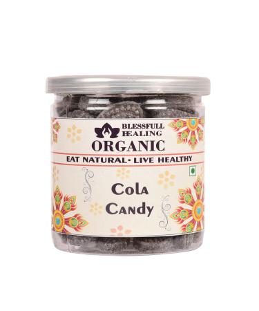 Blessfull Healing Organic Cola Candy 400 Gram Airtight Container (Packing May Vary)