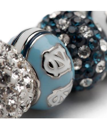 University of North Carolina UNC Logo Bead Charm | Tar Heels Jewelry for Women | North Carolina Gift - Buy Online on GoSupps.com