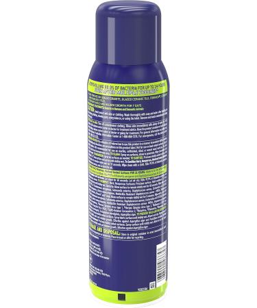 Microban 24 Hour Disinfectant Sanitizing Spray - Fresh Scent 15oz | Best International Shipping - Buy Online on GoSupps.com