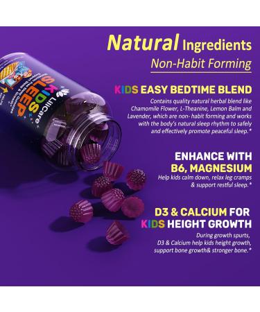 5HTP Gummies with Magnesium Glycinate + Kids Sleep Gummies - Magnesium Glycinate Gummies - Buy Online on GoSupps.com