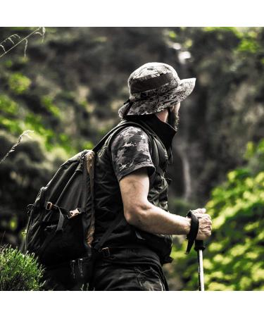 KastKing Sol Armis UPF 50 Boonie Hat - Sun Protection Fishing, Beach & Hiking Hat - Buy Online on GoSupps.com
