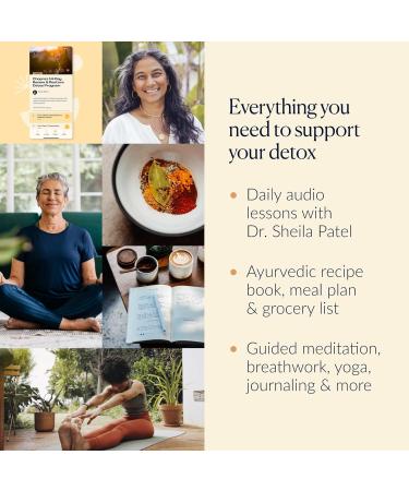 Buy Chopra Renew & Restore Detox Kit | 7-Day Cleanse with Ayurvedic Ingredients | 8 Piece Kit - International Shipping Available - Buy Online on GoSupps.com