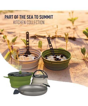Sea to Summit Alpha Camping Cutlery Set - Knife, Fork, and Spoon - Buy Online on GoSupps.com