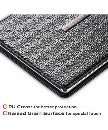 BYOOTIQUE Portable Makeup Vanity Mirror with x1 and x2 Magnification + Folding Comb - Travel Pocket Set (Style 1) - Buy Online on GoSupps.com