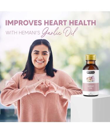 Huile d'ail pour la repousse des cheveux - Hemani Amande 30 ml (Lot de 1) - Buy Online on GoSupps.com