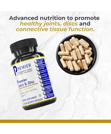 Premier Research Labs Joint Support Supplement - Glucosamine for Joint Mobility & Muscle Health Gluten Free 90 Capsules - Buy Online on GoSupps.com