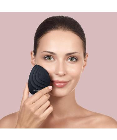 Geske SmartAppGuided Sonic Facial Brush 5 in 1 | Electric Silicone Cleaning & Massaging Device for Professional Facial Care - International Shipping Available - Buy Online on GoSupps.com