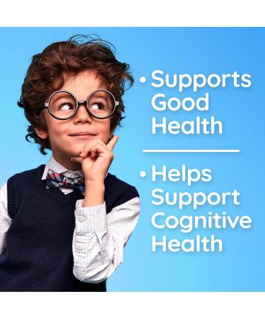 AquaOmega Kids Omega-3 Gummies - High EPA Omega-3 with DHA and Vitamin D - Omega-3 Supplements Tasty Fish Oil Omega-3 Gummy Omega-3 Kids Omega-3 Fish Oil Sugar Free Blueberry 260mg - 60 Gummies Blueberry 60 count (Pack of 1) - Buy Online on GoSupps.com