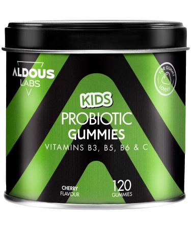 Probiotic rubber kiss for children |120 rubber with natural cherry taste |Darmflora flatulence and feeling of fullness |Bifidobacterium Lactobacillus Vitamin C B3 B5 B6 |The alternative to capsules