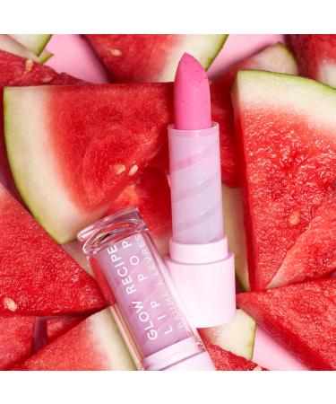 Watermelon Glow Lip Pop - Exfoliating & Hydrating Lip Balm (0.1oz) - Cruelty-Free Vegan Formula with Coconut Sugar, Watermelon Extract, Vitamin E, Macadamia Oil - 2-in-1 Hydrating Balm - Buy Online on GoSupps.com