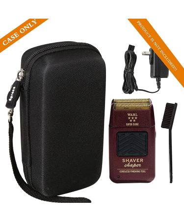 Hard Travel Case for Wahl Professional 5-Star Rechargeable Shaver #8061 - Black - Buy Online on GoSupps.com