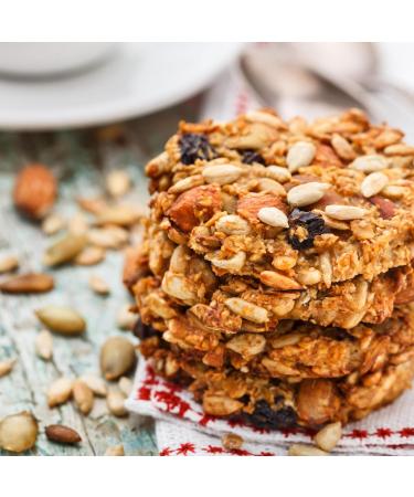 Yupik Roasted Salted Almonds 1 kg 6 Count Gluten-Free Kosher Crunchy Savory Snacks Roasted Almonds with Sea Salt Protein Nuts 6 kg - Buy Online on GoSupps.com