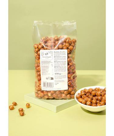 KoRo - Boules de bretzel 650 g Boules de bretzel sal es Pack de 1