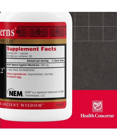 Health Concerns Collagenex 2 - Joint Support Supplements - 30 Capsules for Men & Women - Buy Online on GoSupps.com