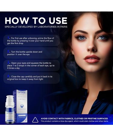 Optase Life Bright Eyes - Brightening Eye Drops for Irritated, Red, and Tired Eyes - Buy Online on GoSupps.com