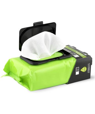 Cucumber Extract Makeup Wipes - Refreshing Cleansing Towelettes for All Skin Types | International Shipping Available - Buy Online on GoSupps.com