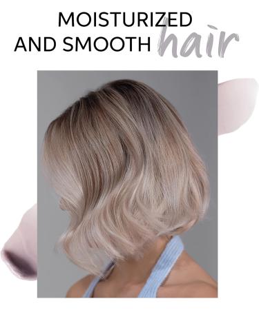 Wella Professionals Color Fresh Mask Temporary Colour Refresh Treatment Semi-Permanent Hair Dye Hair Gloss Treatment for Blonde Hair Pearl Blonde Hair Dye & Invigo Color Brilliance Colour Protection Shampoo & Conditioner 1l - Buy Online on GoSupps.com