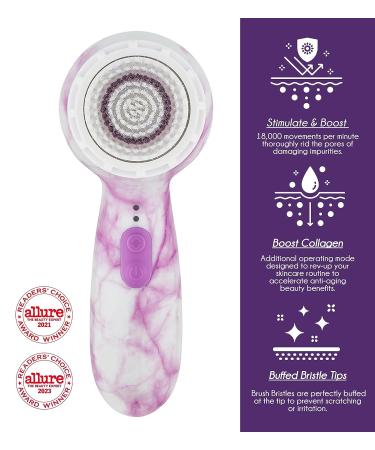 Michael Todd Beauty Soniclear Petite Facial Cleansing Brush System - 3-Speed Exfoliating Face Brush - Buy Online on GoSupps.com