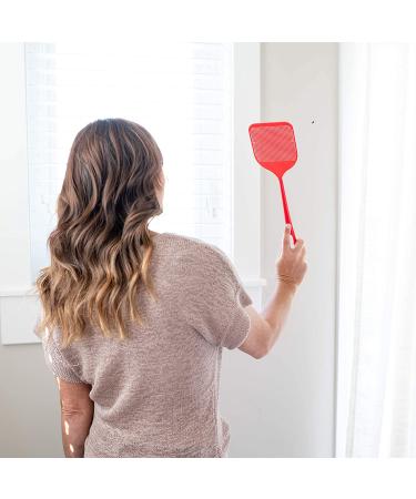 Smart Swatter Fly Swatters 2 Pack | Assorted Colors | 904 Spikes | Made in USA | Bug, Insect, and Fly Killer - Buy Online on GoSupps.com