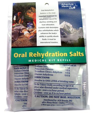 Adventure Medical Oral Rehydration Salts (3)