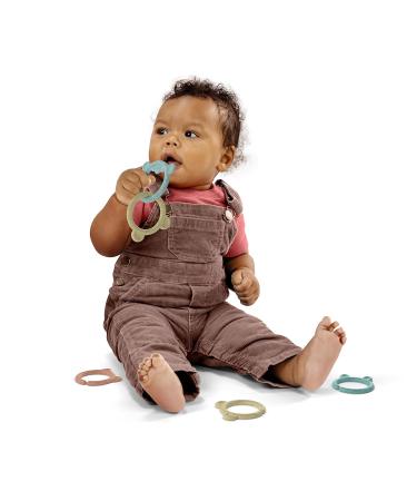 Shop Ingenuity Sheppy's Squad Toy Set for Newborns - 12 BPA-Free Multi-Texture Elements Ideal for Early Development | International Shipping Available - Buy Online on GoSupps.com