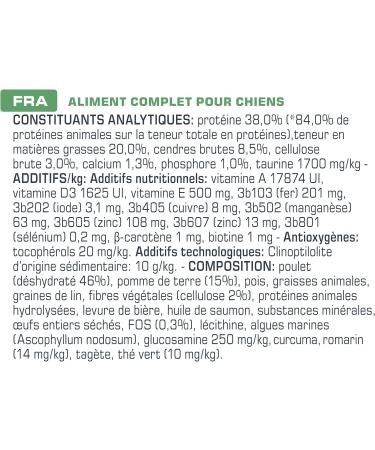 VERSELE-LAGA - Opti Life Prime Adult Chicken - Chicken - Dog Food for All Breeds - Grain Free - 12.5kg - Buy Online on GoSupps.com