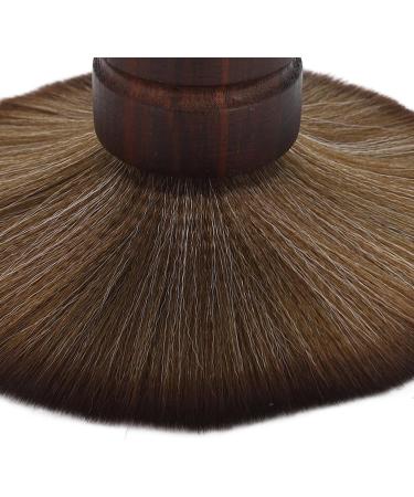 Hairdressing Neck Brush Barber Soft Neck Duster Brush Advanced Wooden Salon Hair Cutting Brush Neck Brush Accessory for Barber Shop or Salon Nylon Hair Wooden Handle Face - Buy Online on GoSupps.com
