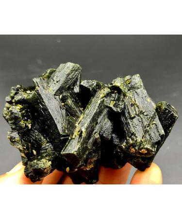 #Crystal Natural Green Tourmaline Specimen #157 JZIGTDEM - Buy Online on GoSupps.com