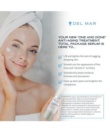 Vitamin C Hyaluronic Acid Serum - Ultimate Skincare Total Package - Buy Online on GoSupps.com