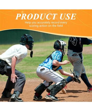 Deekin 4 Wheel Umpire Indicator | Baseball & Softball Clicker for Balls, Strikes, Outs & Innings - Buy Online on GoSupps.com