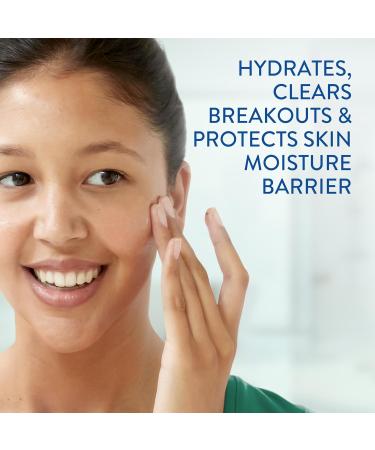 Cetaphil Gentle Clear Acne Moisturizer With Salicylic Acid | Hydrating Face Moisturizer Treats Sensitive Acne Prone Skin | Fragrance-Free | Non-Comedogenic | Dermatologist Recommended - Buy Online on GoSupps.com