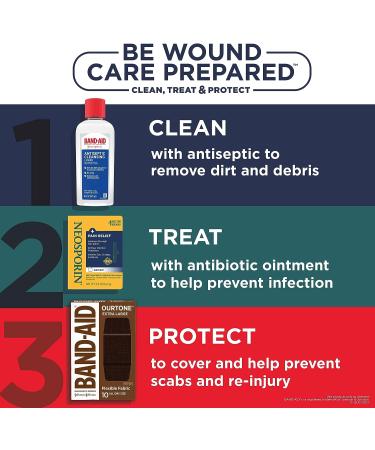 Band-Aid Brand Ourtone Adhesive Bandages BR65 - Extra Large, 10 ct - Buy Online on GoSupps.com