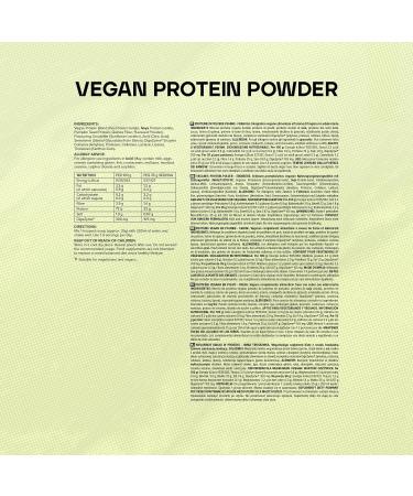 Vegan Protein Powder Strawberry 1kg - New & Improved Formula, 28 Servings - Buy Online on GoSupps.com