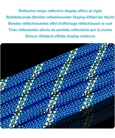 Northpada 10mm Static Safety Climbing Rope - 20m Blue Rock Climbing & Fire Rescue Rope for Parachute and Roping Activities - Buy Online on GoSupps.com